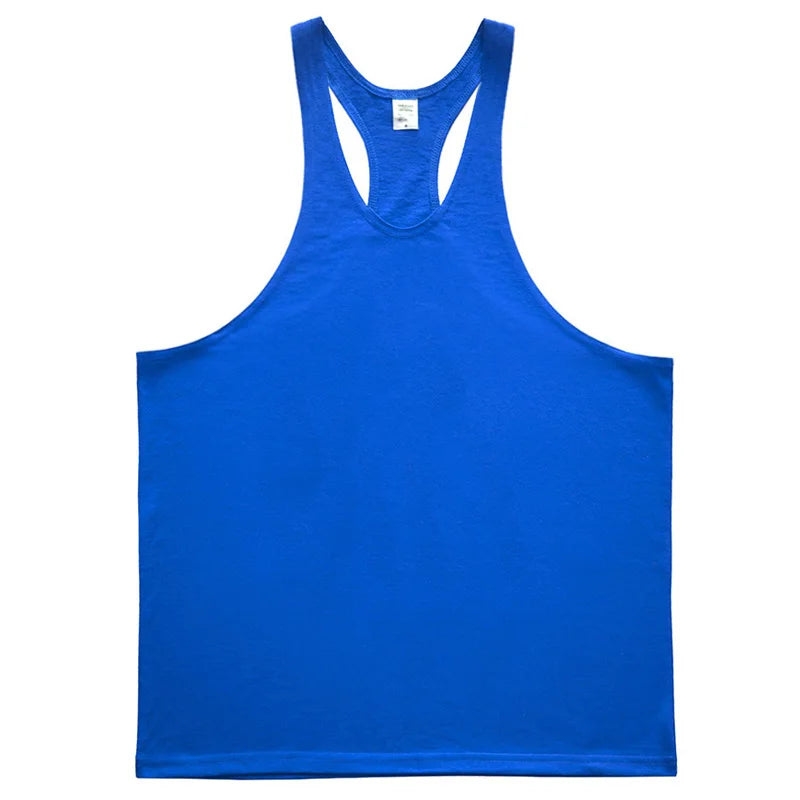 Gym Warriors Cotton Gym Tank Tops Men Sleeveless Tanktops For Boy Bodybuilding Clothing Undershirt Fitness Stringer workout Vest