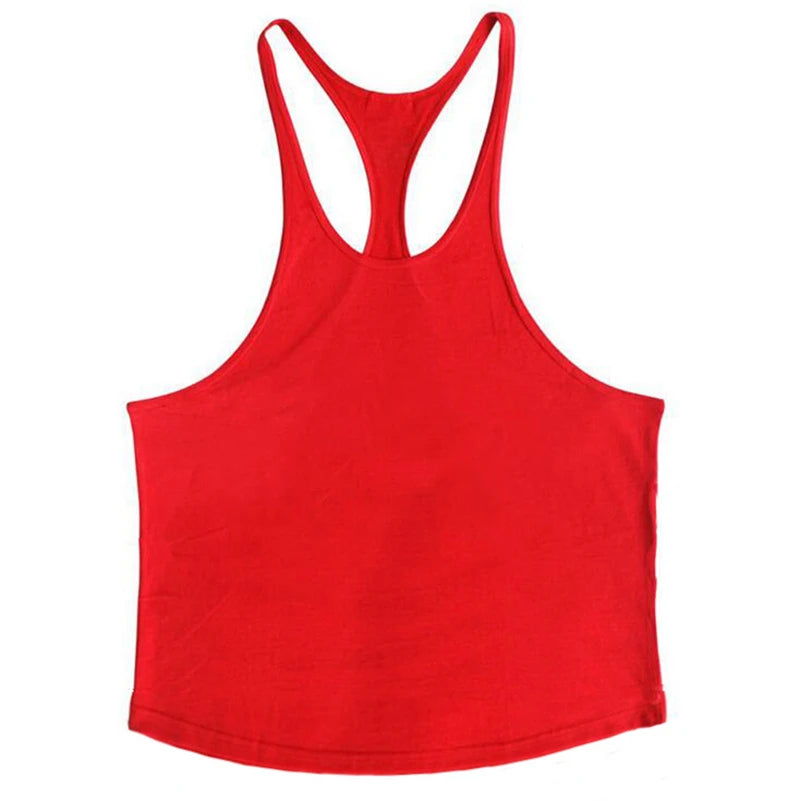 Gym Warriors Cotton Gym Tank Tops Men Sleeveless Tanktops For Boy Bodybuilding Clothing Undershirt Fitness Stringer workout Vest