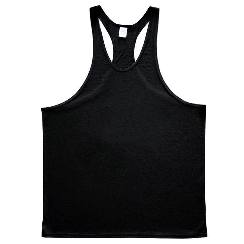 Gym Warriors Cotton Gym Tank Tops Men Sleeveless Tanktops For Boy Bodybuilding Clothing Undershirt Fitness Stringer workout Vest