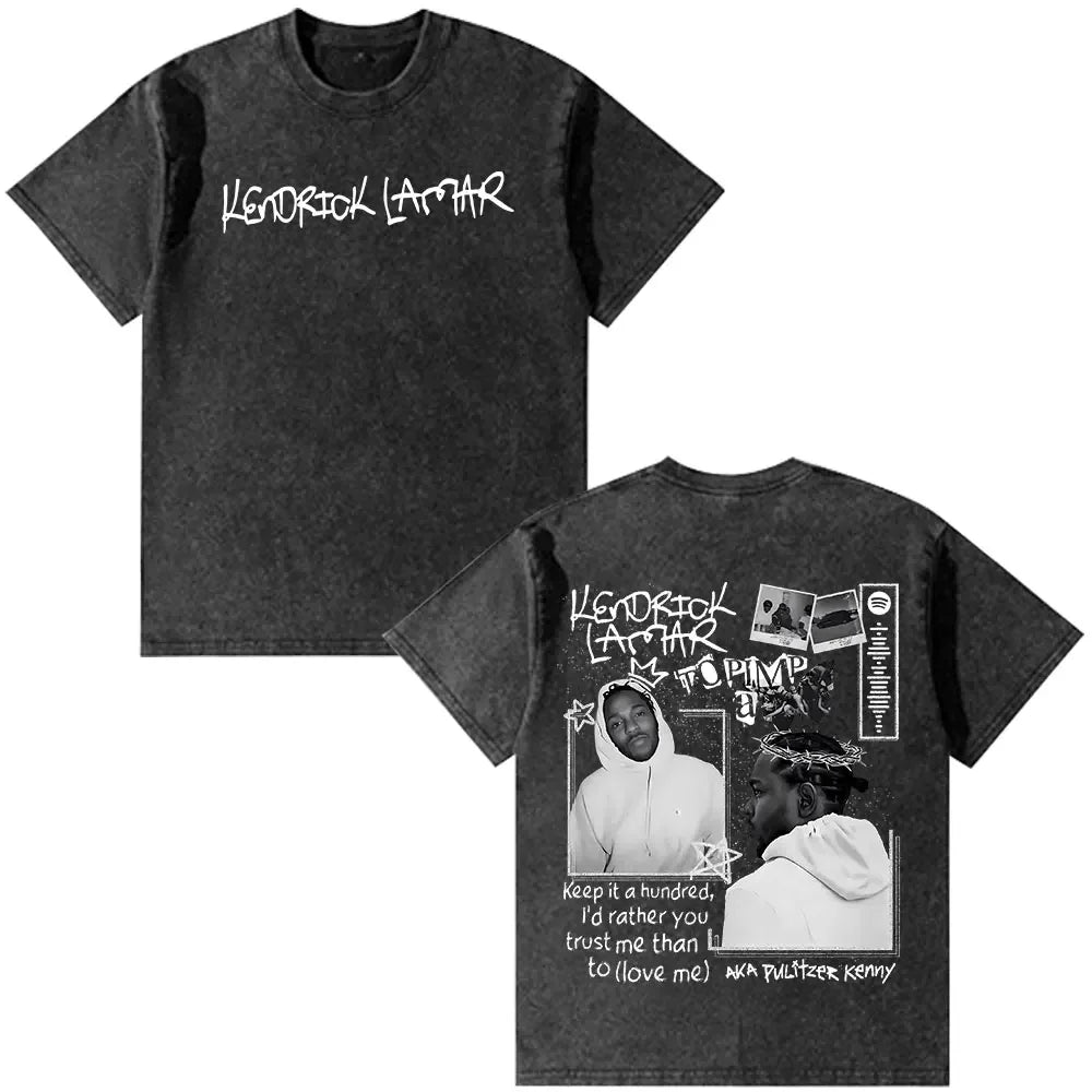 Kendrick Lamar They Not Like Us T-shirt, Unisex