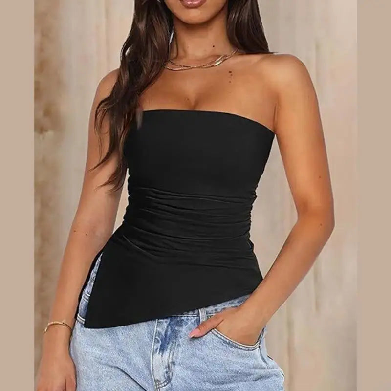 Tube Top Strapless