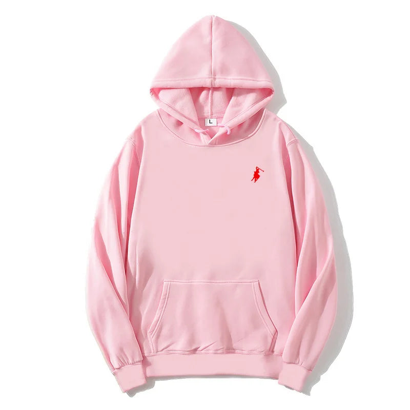 Polo Hooded Sweatshirt