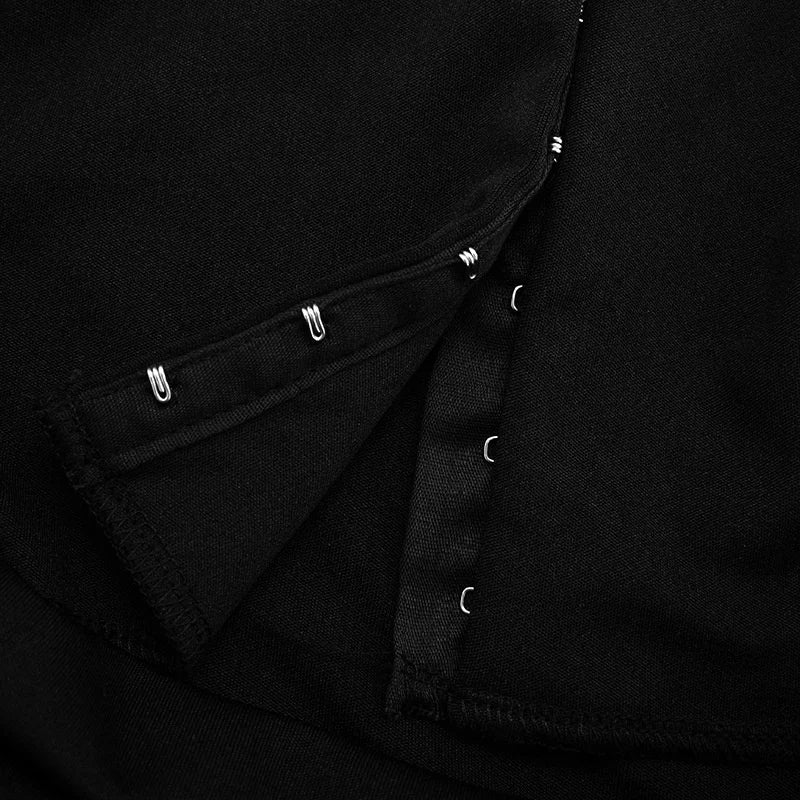 Elegant Deep V Neck Ruched Mini Autumn Long Sleeve Slim High Waist Fashion Patchwork