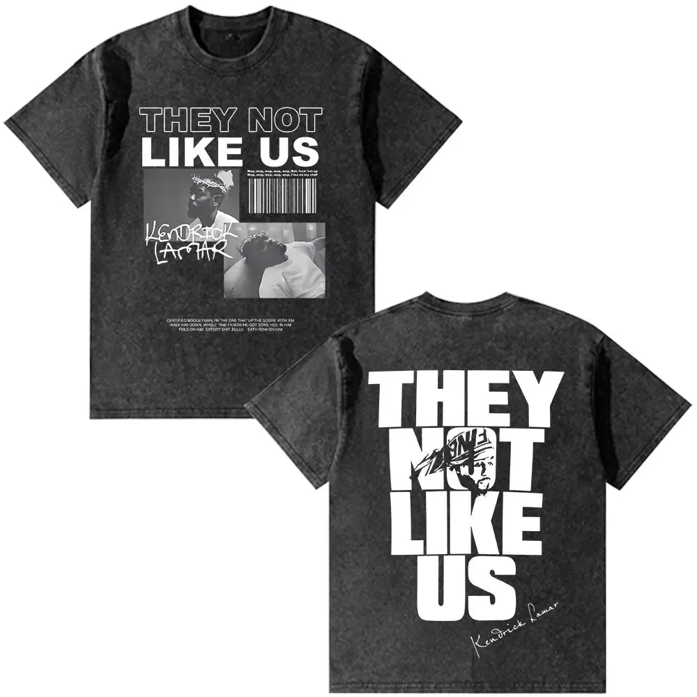 Kendrick Lamar They Not Like Us T-shirt, Unisex
