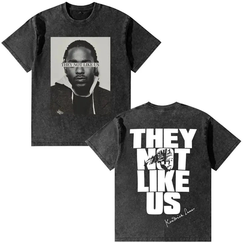 Kendrick Lamar They Not Like Us T-shirt, Unisex
