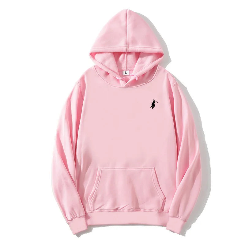 Polo Hooded Sweatshirt