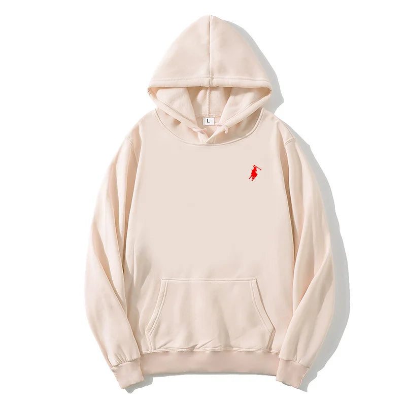 Polo Hooded Sweatshirt