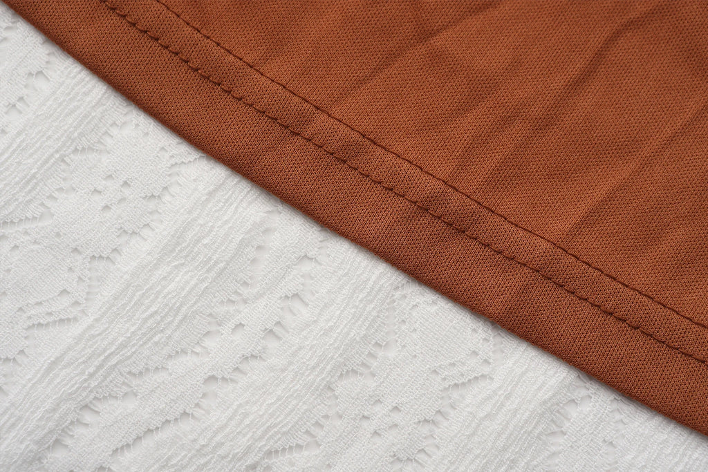 Suninheart White Evening Dresses for Events Red Long Sleeve Lace Elegant Party Dresses