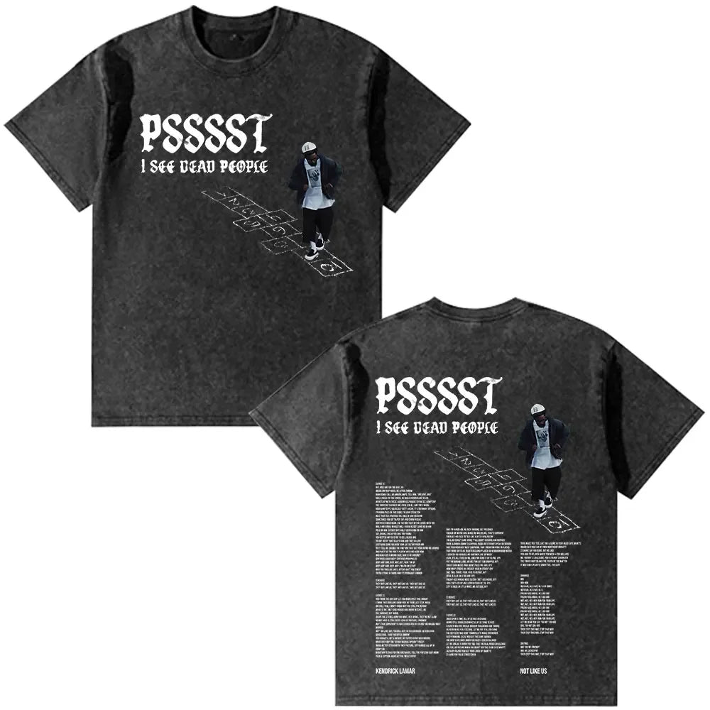 Kendrick Lamar They Not Like Us T-shirt, Unisex