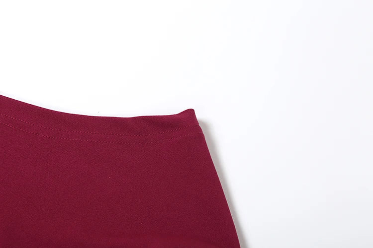 Kliou Female Elegant Mini Dress Autumn Trend Slash Neck Backless Full Sleeve Wrap Hip Street Fashion Basic Classic Style Bodycon