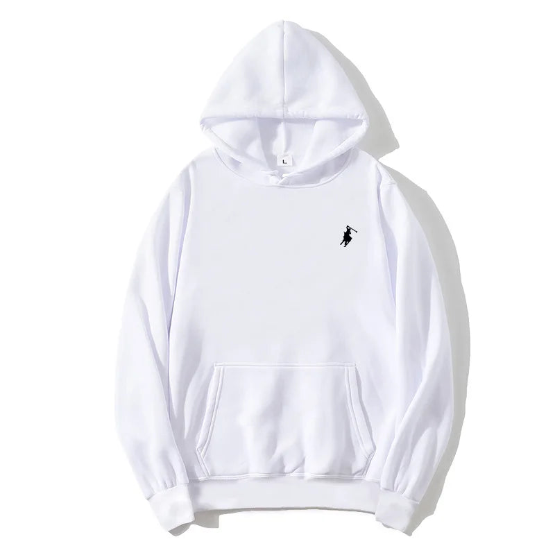 Polo Hooded Sweatshirt