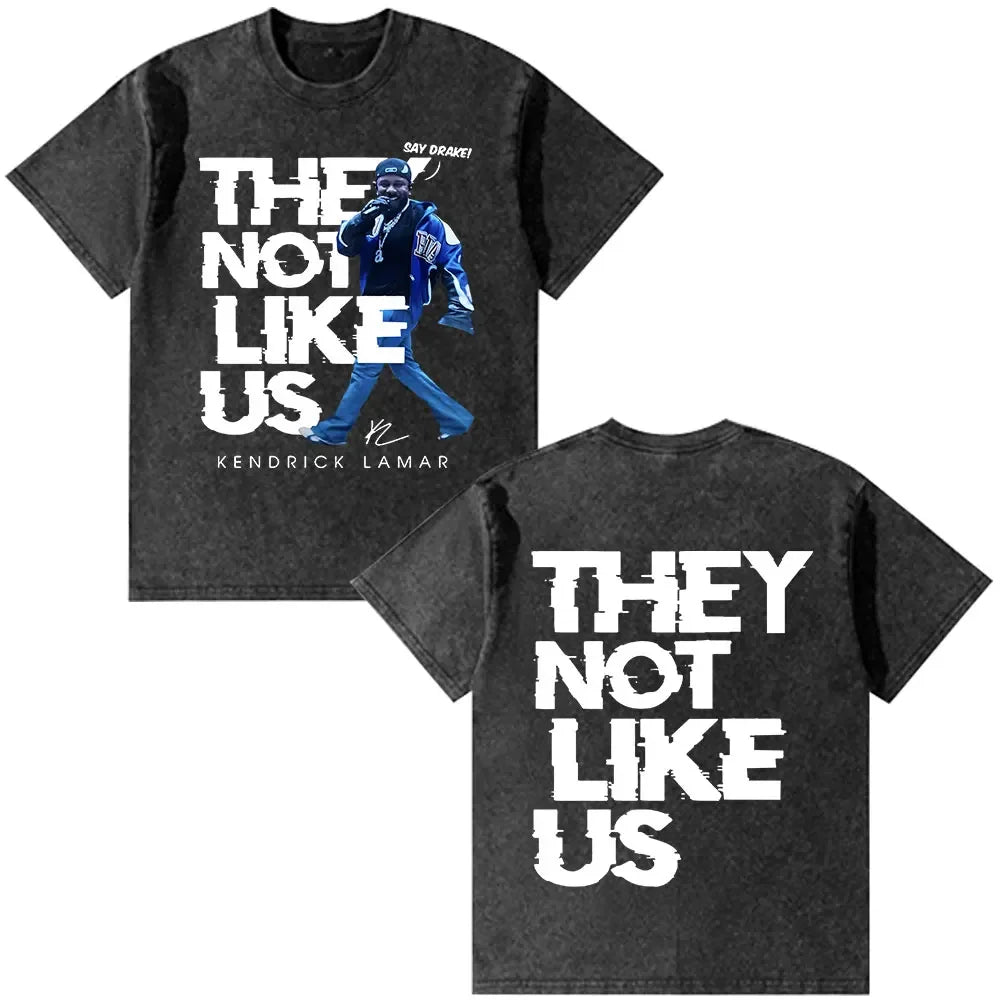 Kendrick Lamar They Not Like Us T-shirt, Unisex