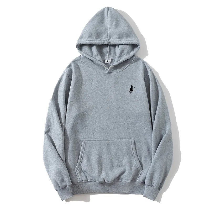 Polo Hooded Sweatshirt