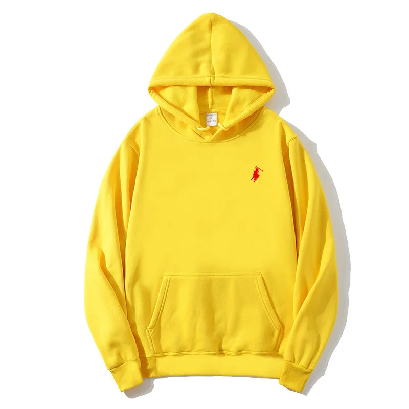 Polo Hooded Sweatshirt