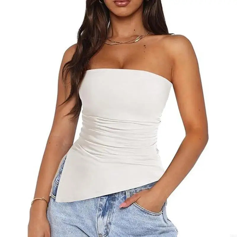 Tube Top Strapless