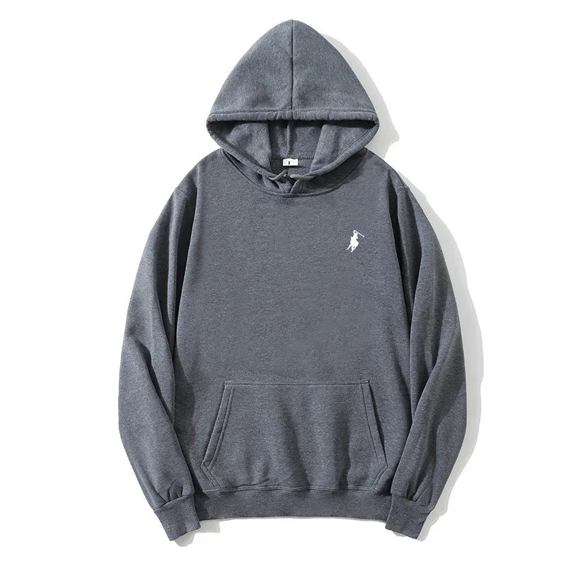 Polo Hooded Sweatshirt