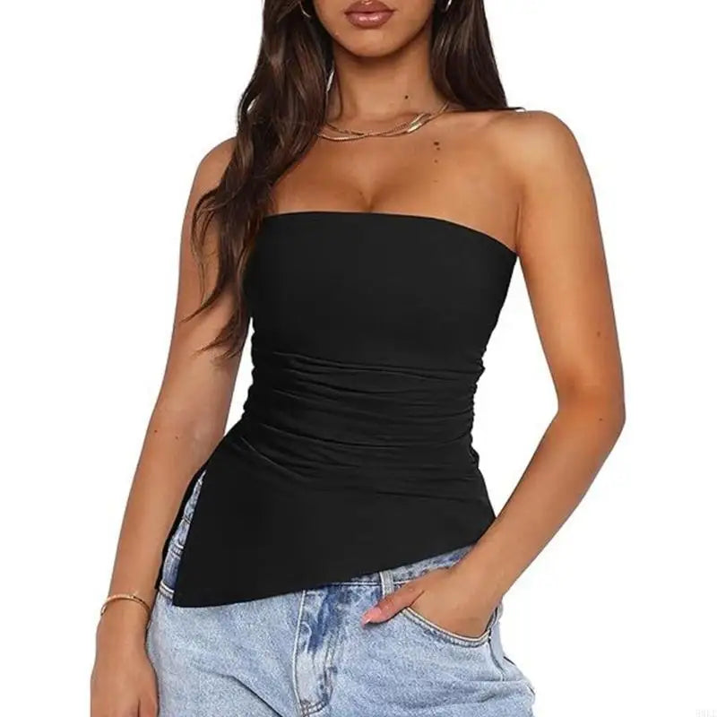 Tube Top Strapless