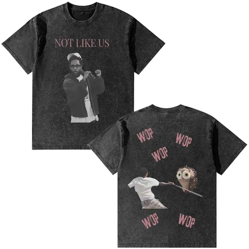 Kendrick Lamar They Not Like Us T-shirt, Unisex