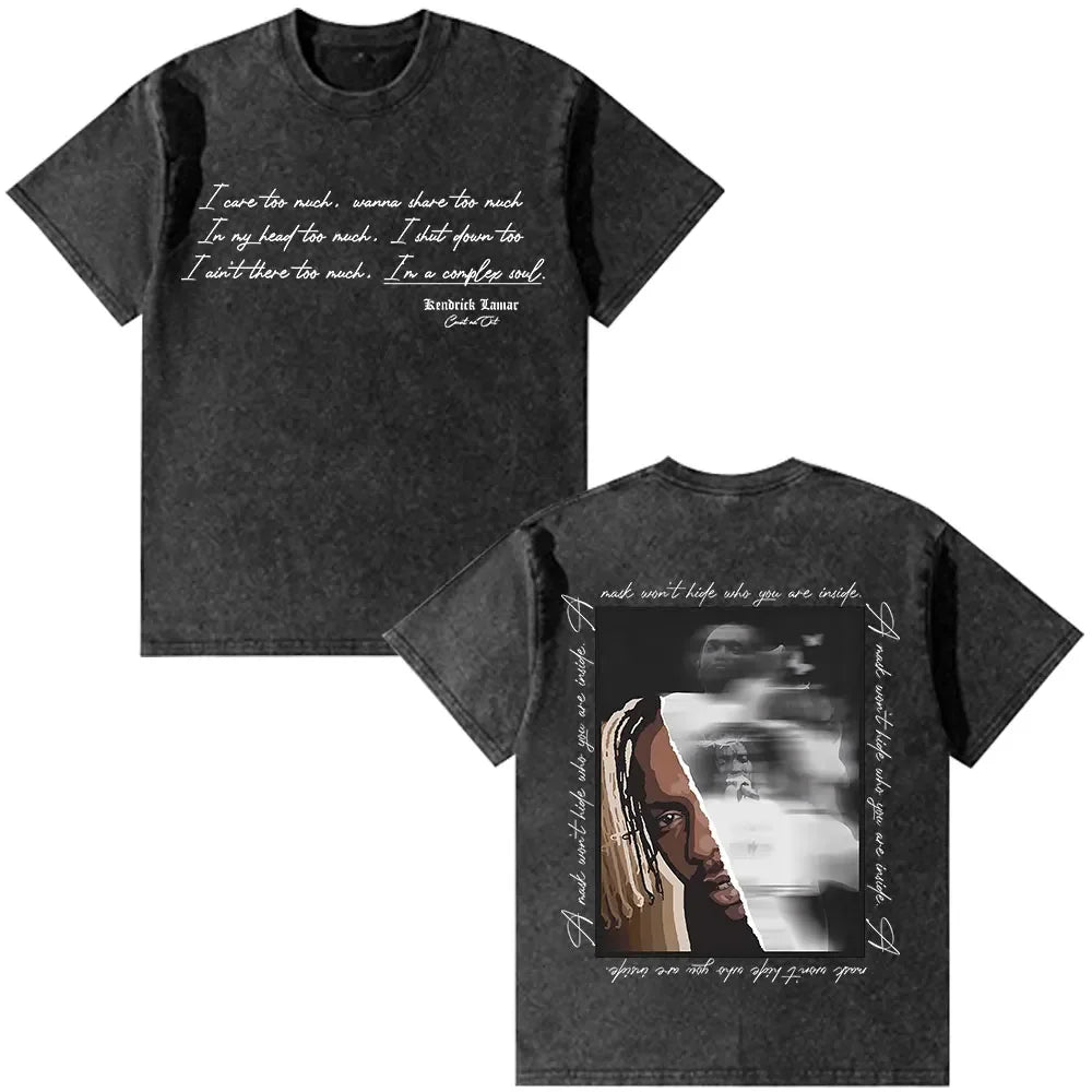 Kendrick Lamar They Not Like Us T-shirt, Unisex