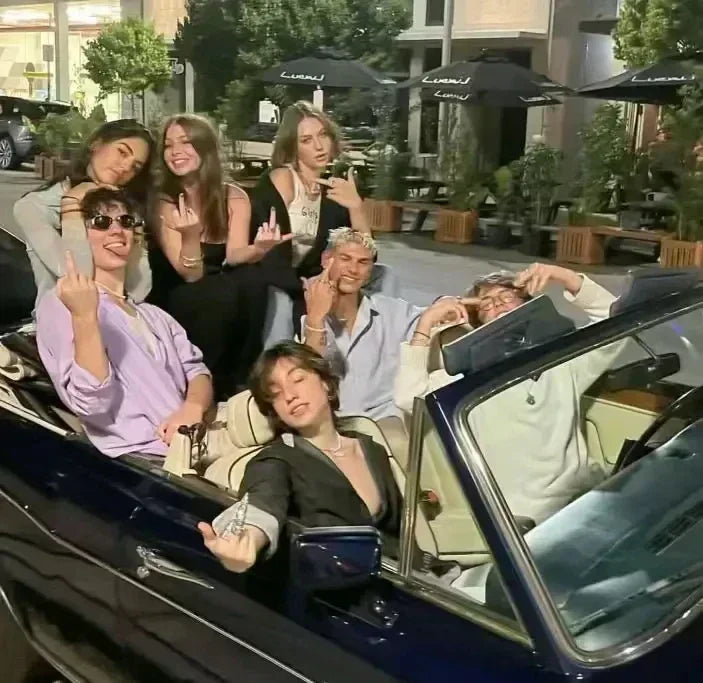 Polo Hooded Sweatshirt