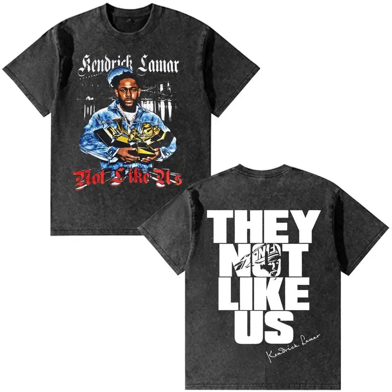 Kendrick Lamar They Not Like Us T-shirt, Unisex
