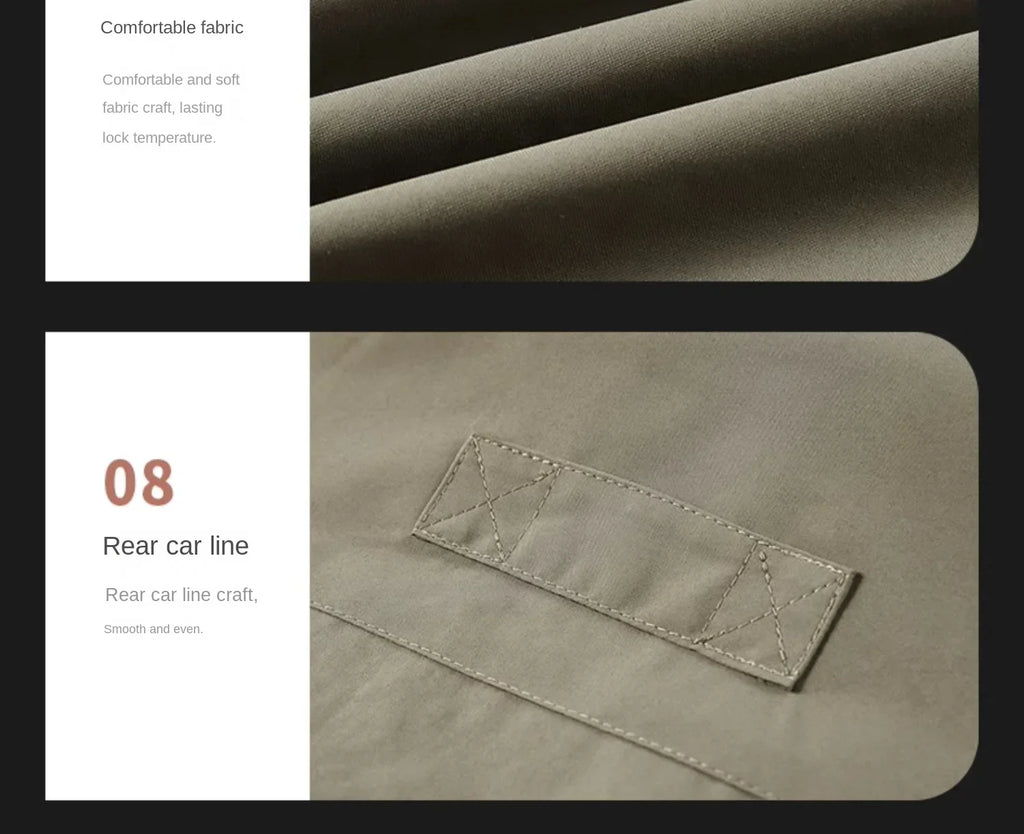 Summer Vest Men's Work Vest Large Size Golf Sleeveless Jacket Tactical windbreaker Hunting Camping Fishing waterproof Coat Parka