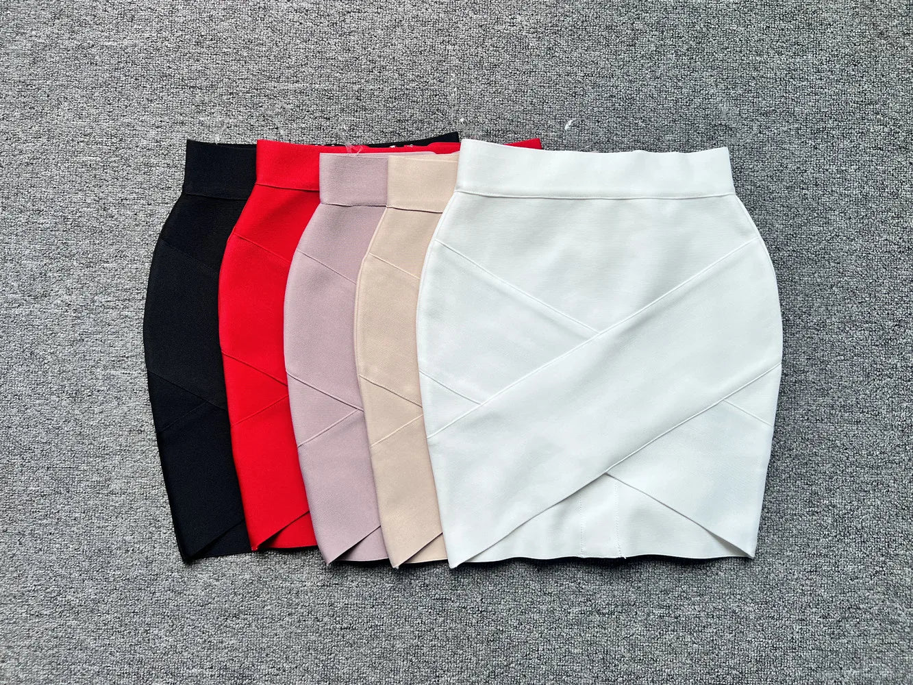 Mini Sexy Bodycon Women Bandage Dress Set Sleeveless Spaghetti Strap Celebrity Two Piece Sets Party Bandage Set Wholesale