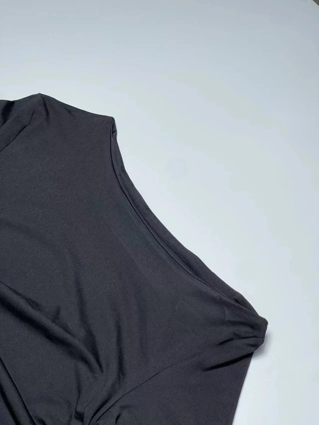 Elegant Slim Fit Long Sleeve Dress