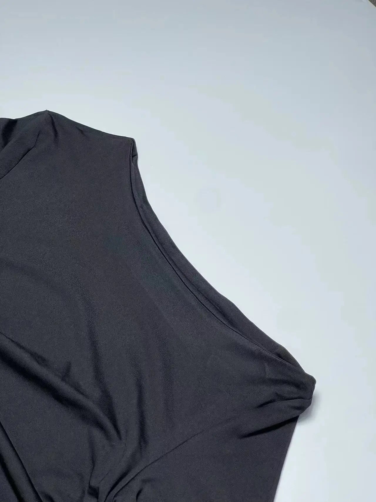 Elegant Slim Fit Long Sleeve Dress