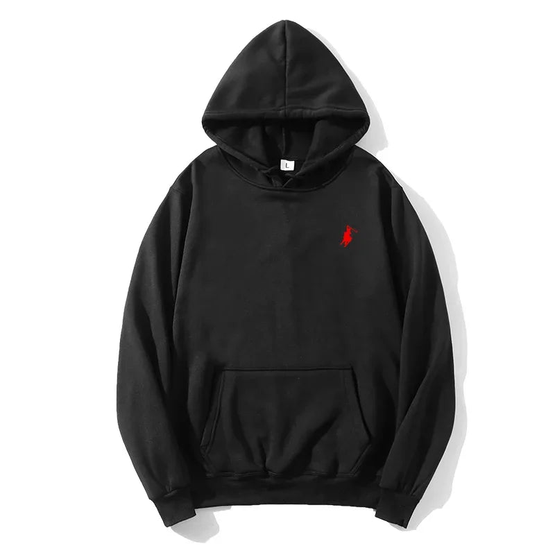 Polo Hooded Sweatshirt