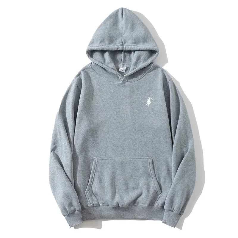 Polo Hooded Sweatshirt