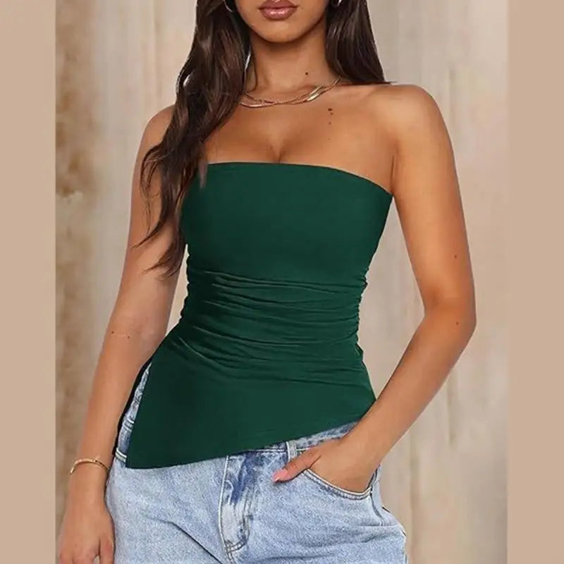 Tube Top Strapless