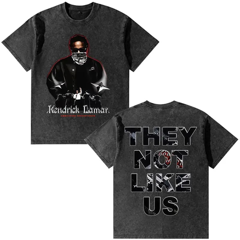 Kendrick Lamar They Not Like Us T-shirt, Unisex