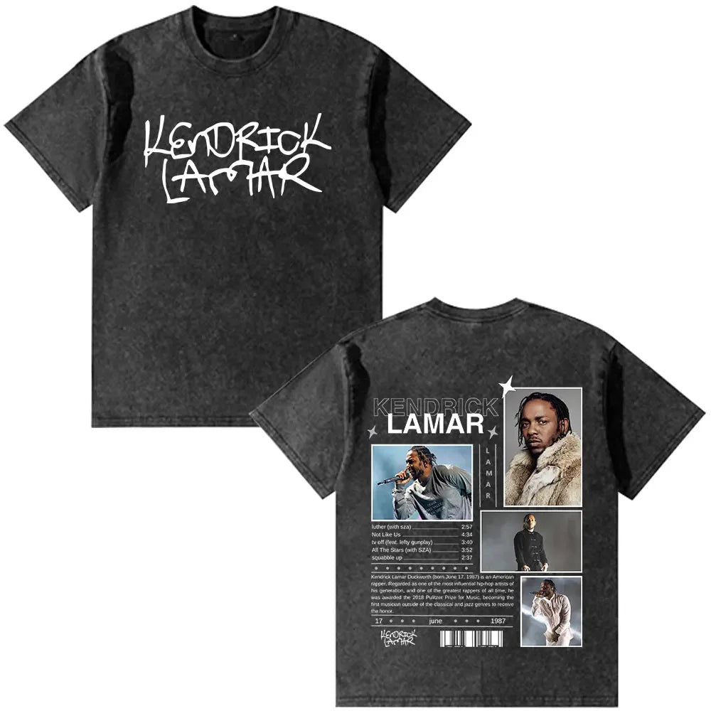 Kendrick Lamar They Not Like Us T-shirt, Unisex