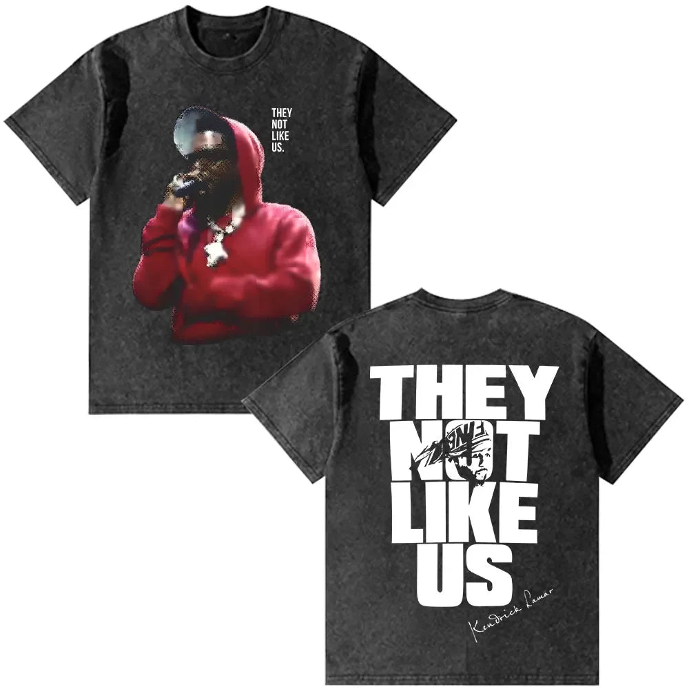 Kendrick Lamar They Not Like Us T-shirt, Unisex