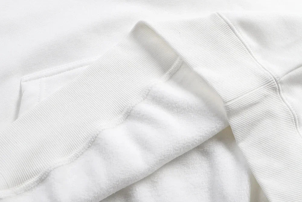 Winter Thicken Hoodies Fleece Warm Hoodie Men/Women Casual Solid Color Sweatshirts