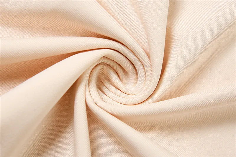 Women's simple classic backless long sleeved O-neck basic casual mini dress women's tight streetwear