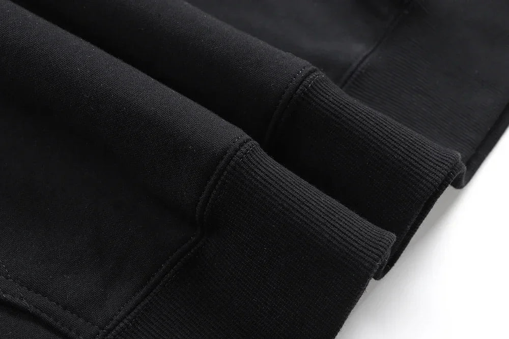 Winter Thicken Hoodies Fleece Warm Hoodie Men/Women Casual Solid Color Sweatshirts