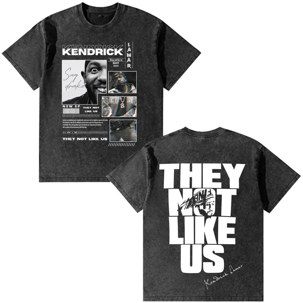 Kendrick Lamar They Not Like Us T-shirt, Unisex