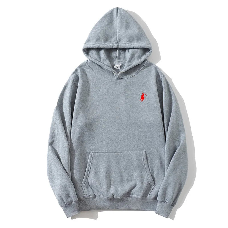 Polo Hooded Sweatshirt