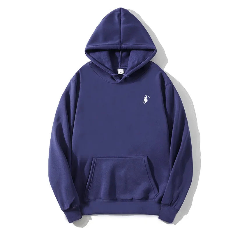 Polo Hooded Sweatshirt