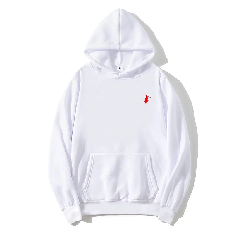 Polo Hooded Sweatshirt