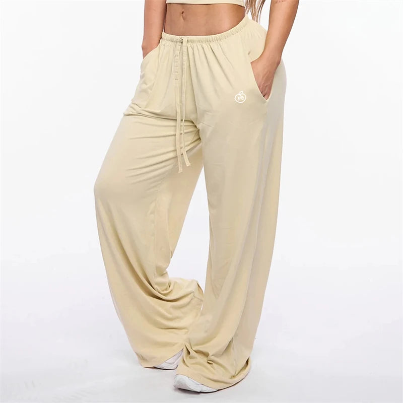 Flare Leggings For Women Bum Halter Lounge Pants Fitness Stretch Straight leg Pants Yoga Trousers Gym Casual Sports Bell-bottoms